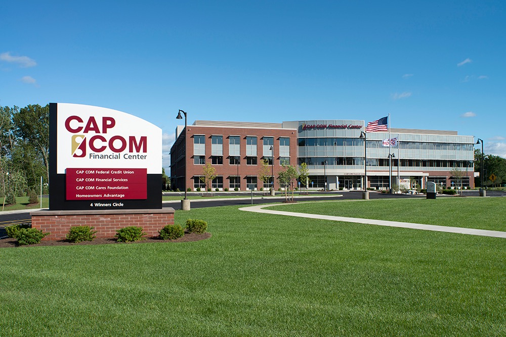 CAP COM Headquarters Commercial Landscaping Project