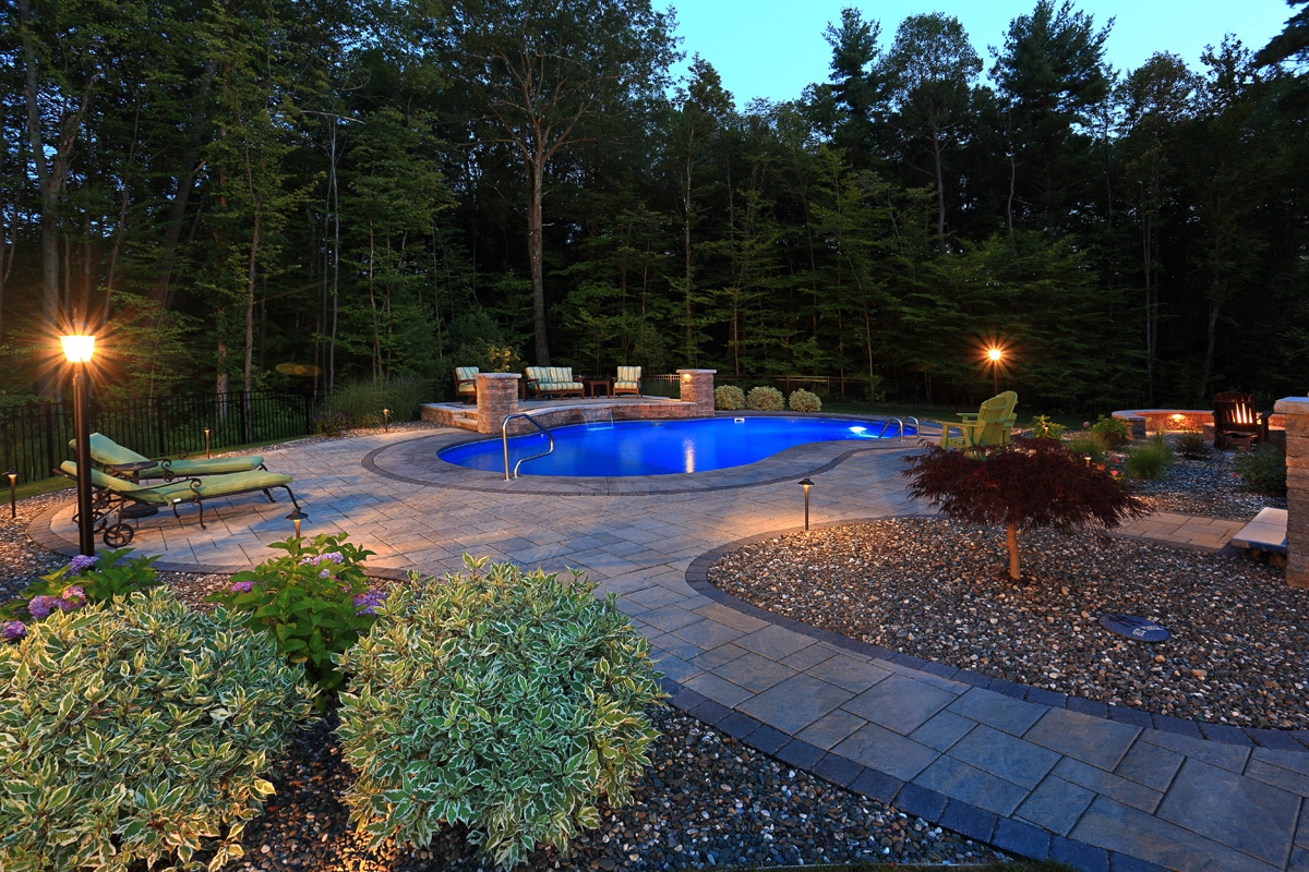 Residential Landscaping Project in Ballston Lake