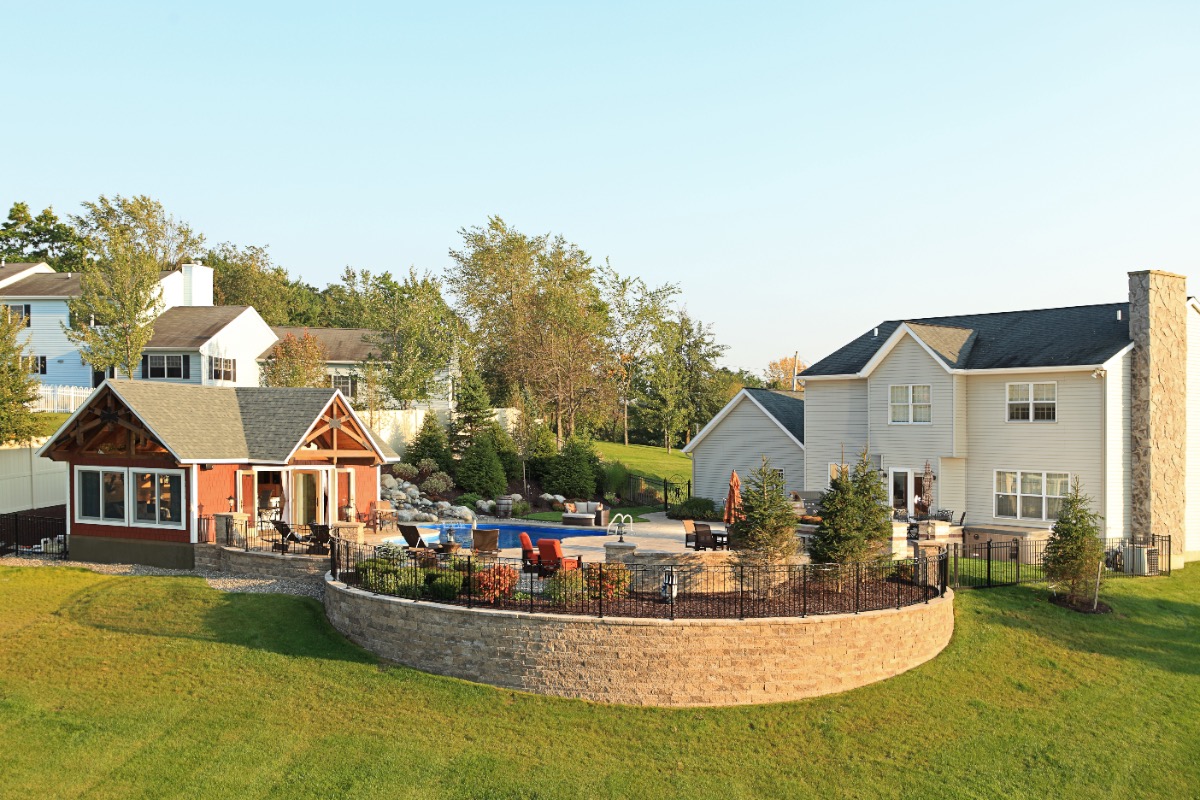 Poestenkill Residential Landscaping Project