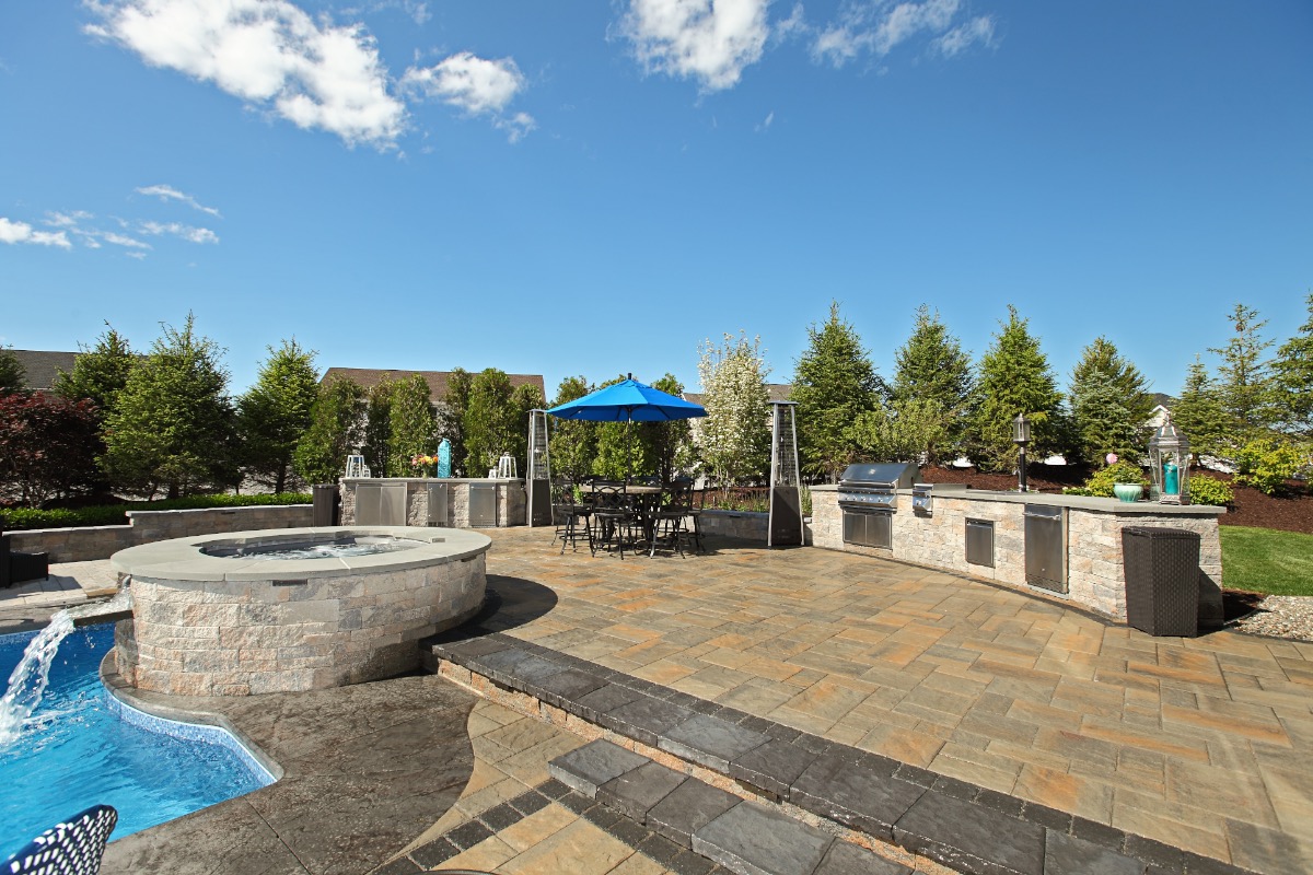 Latham Residential Landscaping Project