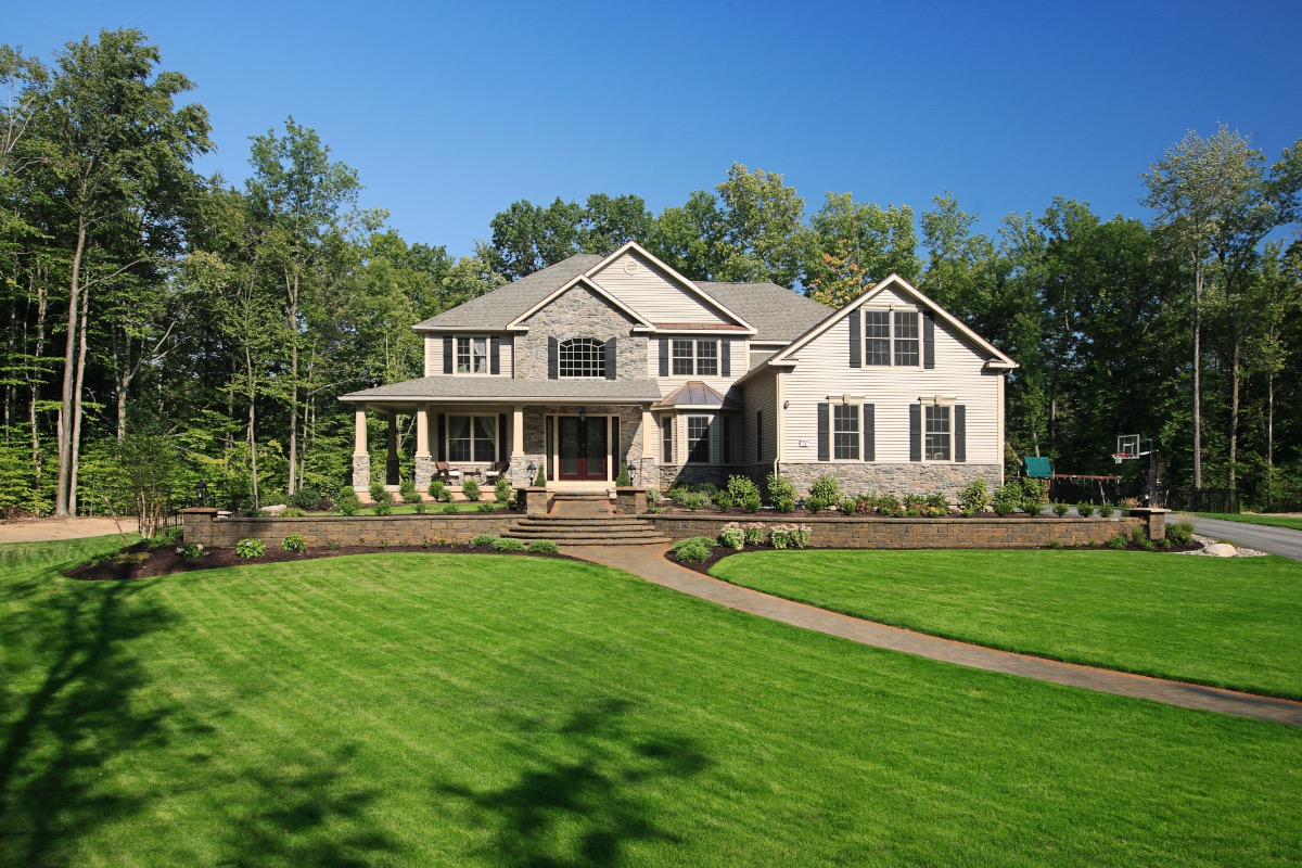 Clifton Park Residential Landscaping Project