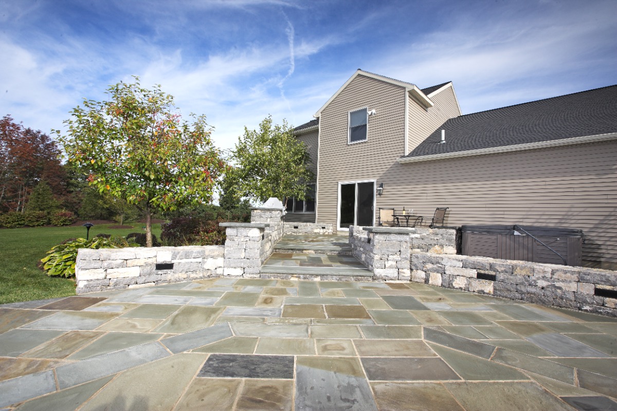 Brunswick Residential Landscaping Project