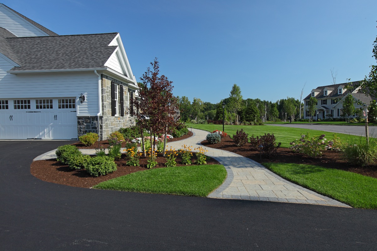 Newtonville Residential Landscaping Project